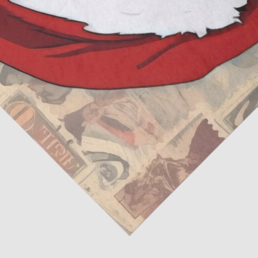 Black lab christmas seidenpapier (Ausschnitt)