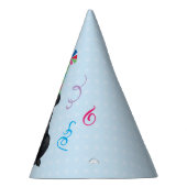 Black Lab der Geburtstagspartei Partyhütchen (Rechts)