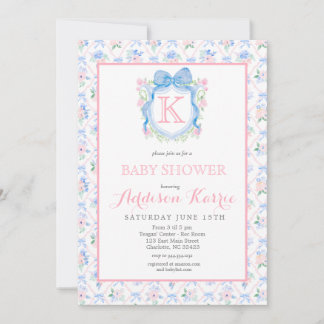 Black Lab Dog Baby Shower Invitation Einladung