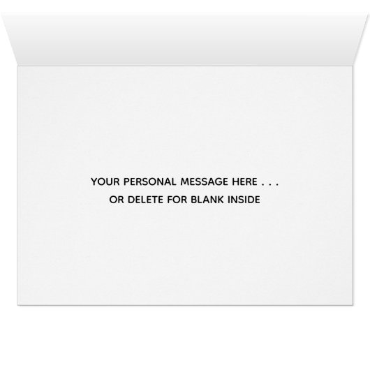 Black Lab Jeden Anlaß Card - Cupcake Cards (Innenansicht Horizontal (Unten))