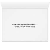 Black Lab Jeden Anlaß Card - Cupcake Cards - Hund (Innenansicht Horizontal (Unten))