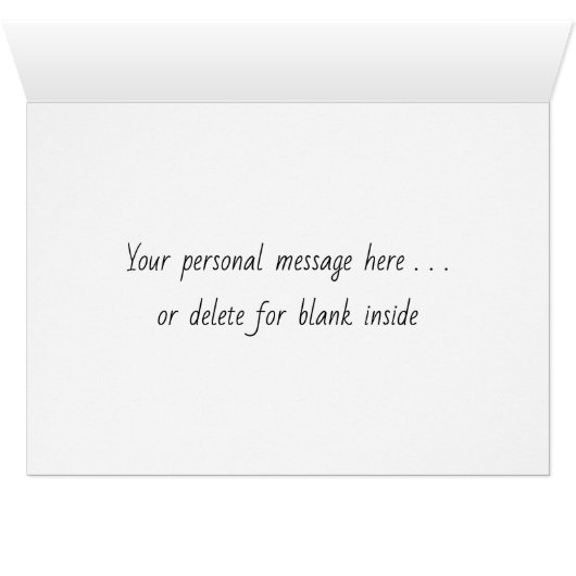 Black Lab Jeden Anlaß Card - Hundekuchen Geburtsta (Innenansicht Horizontal (Unten))