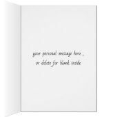 Black Lab Jeden Anlaß Card - Hundekuchen Geburtsta (Innen (Rechts))