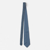 Black Lab Krawatte Stilvolle Blue Dog Art Neckties (Rückseite)