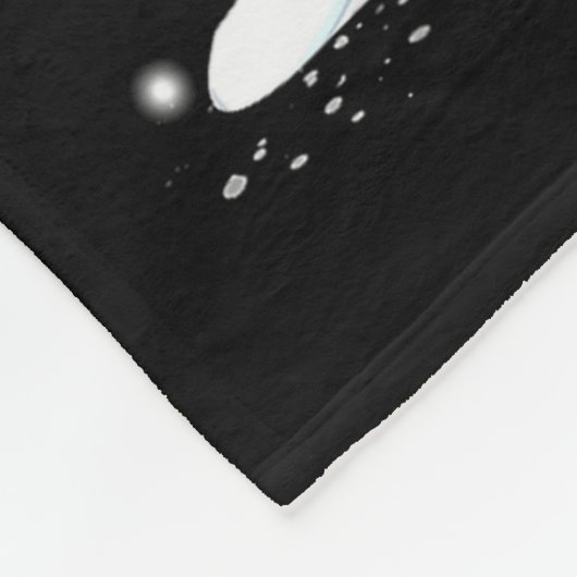 Black Lab Labrador Christmas Tree Light Pajama Dog Fleecedecke (Ecke)