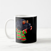 Black Lab Labrador Dog Owners Christmas Xmas Holid Kaffeetasse (Links)