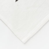 Black Lab Labrador Weihnachtsbaum Light Pajama Dog Fleecedecke (Ecke)