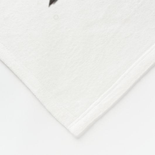 Black Lab Labrador Weihnachtsbaum Light Pajama Dog Fleecedecke (Ecke)