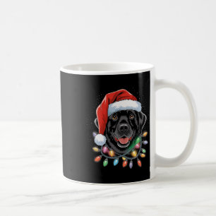 Black Lab Labrador Weihnachtsbaum Light Pajama Dog Kaffeetasse