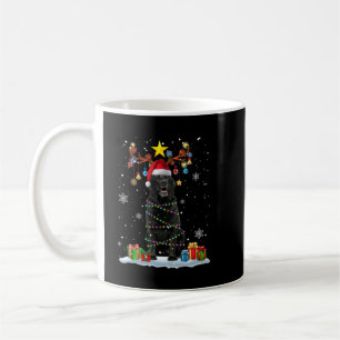 Black Lab Labrador Weihnachtsbaum Light Pajama Dog Kaffeetasse