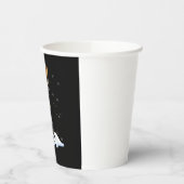 Black Lab Labrador Weihnachtsbaum Light Pajama Dog Pappbecher (Links)