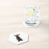 Black Lab Labrador Weihnachtsbaum Light Pajama Dog Untersetzer (Vor Ort)