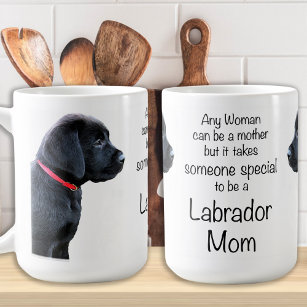 Black Lab - Muttertaghund - Labrador Mama Kaffeetasse