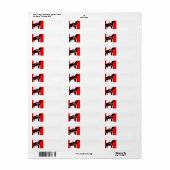 black lab name silo Canadian-Flag (Vorne)