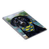 Black LAB Notizblock (Rechte Seite)