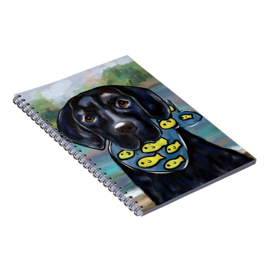 Black LAB Notizblock (Rechte Seite)