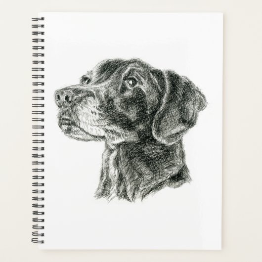 Black Lab Planer (Vorderseite)