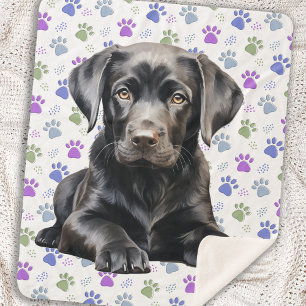 Black Lab Puppy Sherpadecke