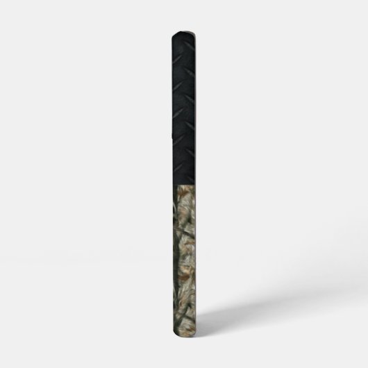 Black Lab Rugged Camouflage Name Cool Hunde Tier H Samsung Galaxy Hülle (Linke Seite)