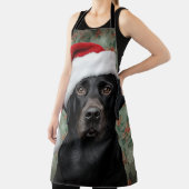 Black lab schürze (InSitu)