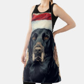Black lab schürze (InSitu)