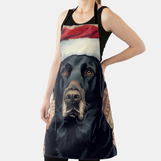 Black lab schürze (InSitu)
