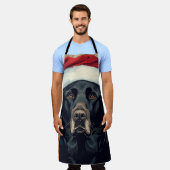 Black lab schürze (Getragen)