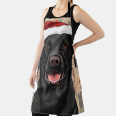 Black lab schürze (InSitu)