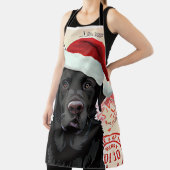 Black lab schürze (InSitu)