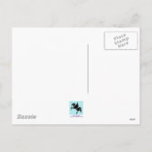 Black Lab Sleigh Weihnachten (Rückseite)