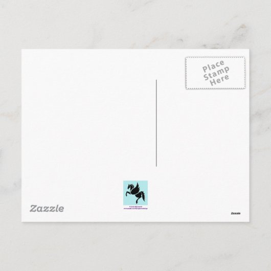 Black Lab Sleigh Weihnachten (Rückseite)