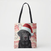 Black lab  tasche (Vorderseite)