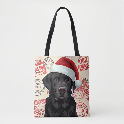 Black lab  tasche (Vorderseite)