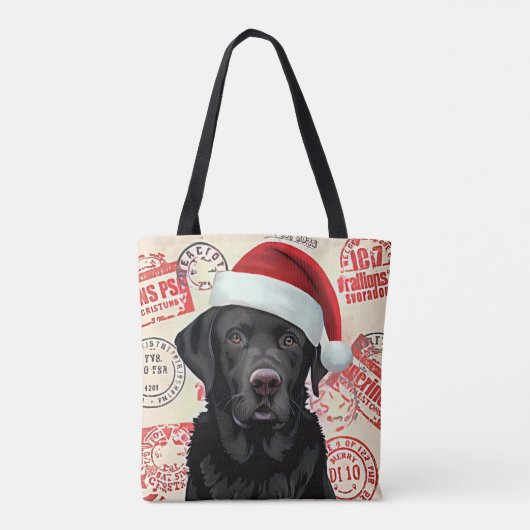 Black lab  tasche (Rückseite)
