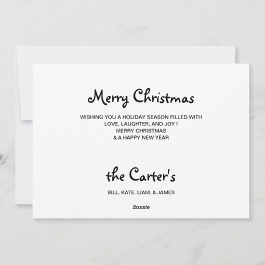 Black Lab Weihnachten Kardinal - Niedlicher Labrad (Rückseite)