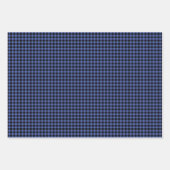 Black Lab Weihnachts-Muster Karo Combo Fun Geschenkpapier Set (Vorderseite 2)