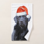 Black Labrador Christmas Niedlich Santa Dog Badhandtuch Set<br><div class="desc">Dekorieren Sie Ihre Zuhause in dieser Urlaubssaison mit diesem bezaubernden Weihnachtsbadehandtuch-Set aus dem Schwarzen Labrador und der passenden Dekoration. Dieses schwarze Labrador Weihnachtsbad Set wird unter den Arbeitssuchenden beliebt sein. Besuchen Sie unsere Kollektion für passende schwarze Labyrinthe-Weihnachtskarten, Wohngestaltung und Geschenke. COPYRIGHT © 2020 Judy Burrows, Black Dog Art - Alle...</div>