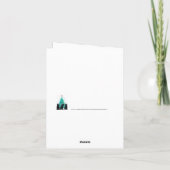 Black Labrador Frohe Weihnachten Niedlicher Hund W (Rückseite)