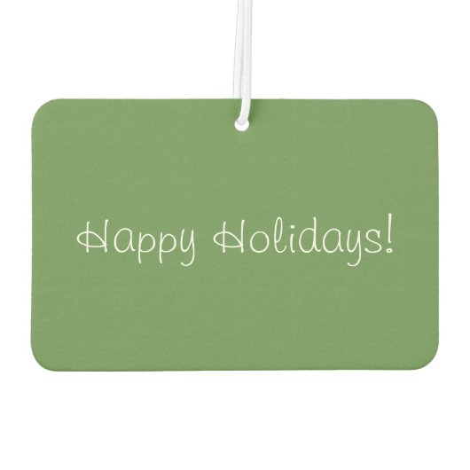 Black Labrador - Funny Labrador Christmas Freshene Autolufterfrischer (Rückseite)