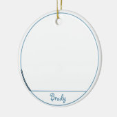 Black Labrador Kardinal Niedlich Dog Black Lab Keramik Ornament (Links)