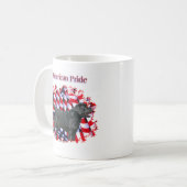 Black Labrador Pride Kaffeetasse (Vorderseite Links)