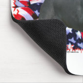 Black Labrador Pride Mousepad (Ecke)