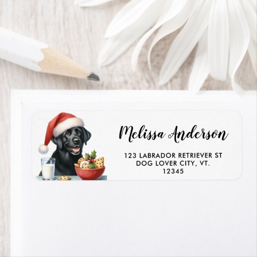 Black Labrador Puppy Cake - Black Lab (Insitu)