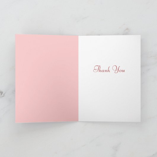 Black Labrador Puppy Danke Karte (Innenseite)