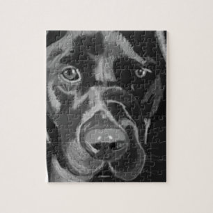 Black Labrador Puzzle