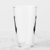 Black Labrador Retriever Hund Lover Geschenk Glas (Rechts)