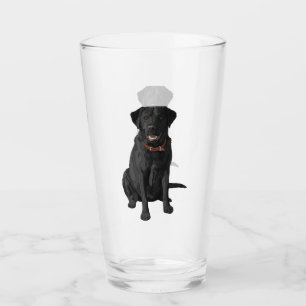 Black Labrador Retriever Hund Lover Geschenk Glas