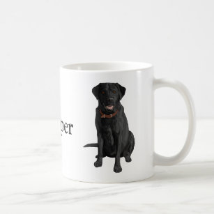 Black Labrador Retriever Hund Lover Geschenk Kaffeetasse