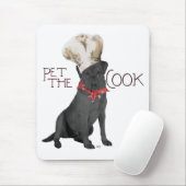 Black Labrador Retriever Koch Mousepad (Mit Mouse)
