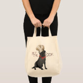 Black Labrador Retriever Koch Tragetasche (Vorderseite (Produkt))